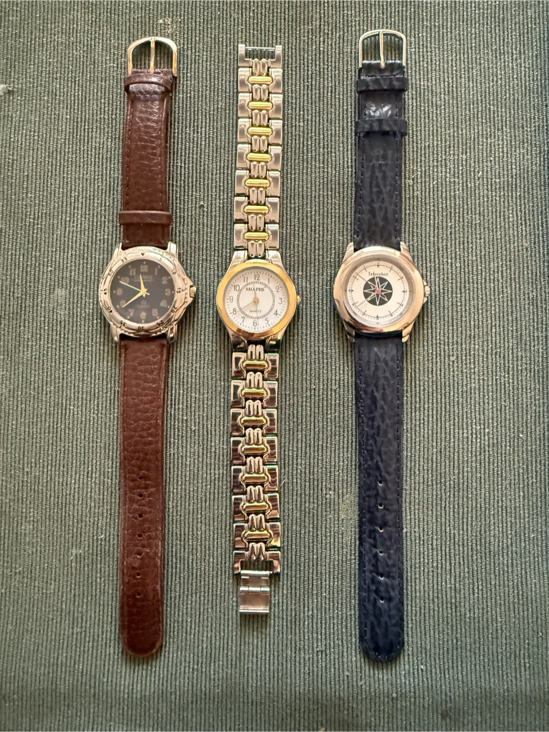 3 Vintage Fashion Watches - photo 2