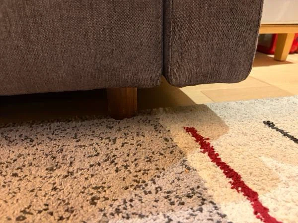 Reva Narrow Arm EQ3 Storage Loveseat (couch sofa) - photo 3