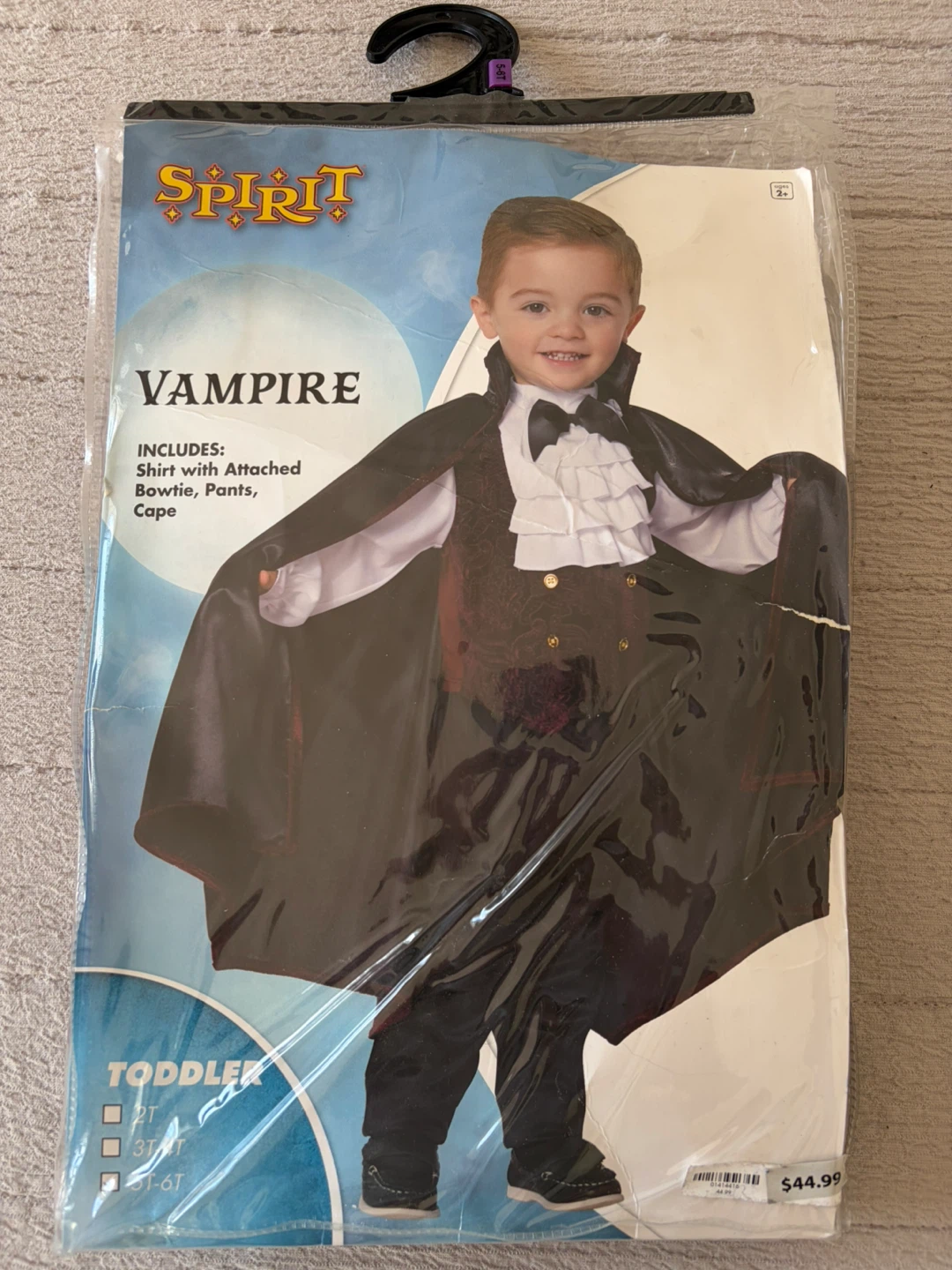 Toddler Boy Halloween Costume