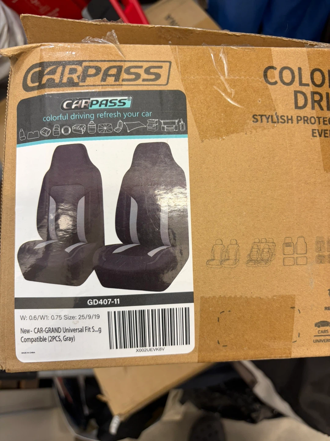 CARPASS Universal Fit Seat Covers