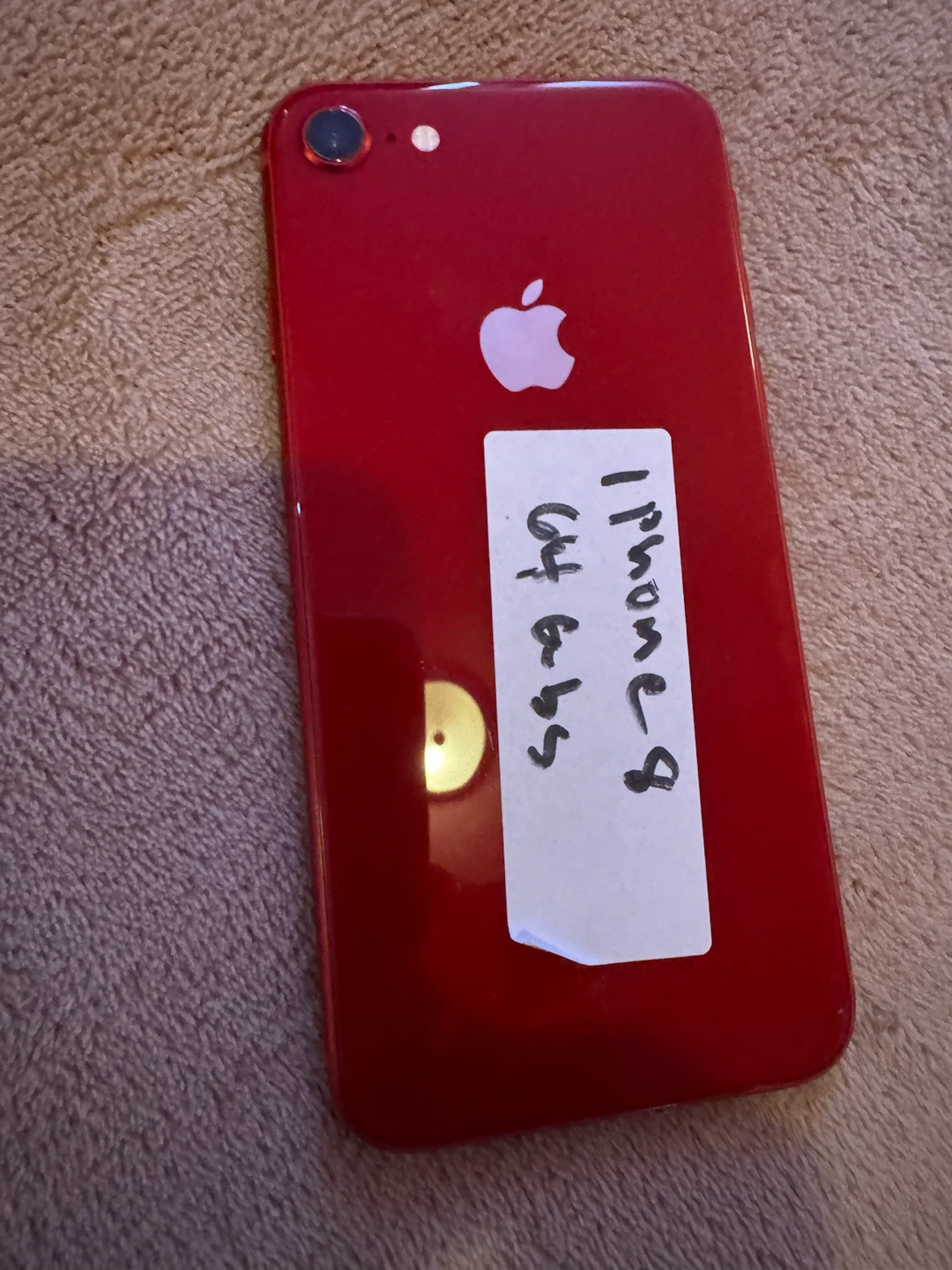 Red Apple iPhone 8 64GB - photo 2