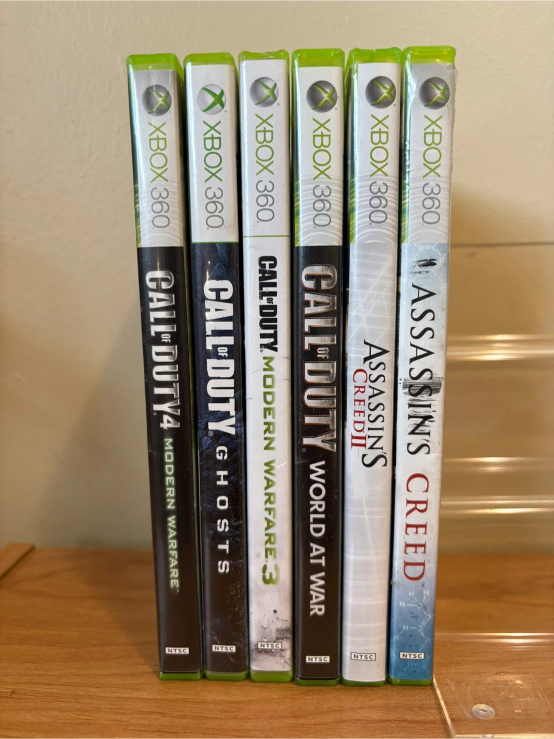 Set of 6 Xbox 360 Games