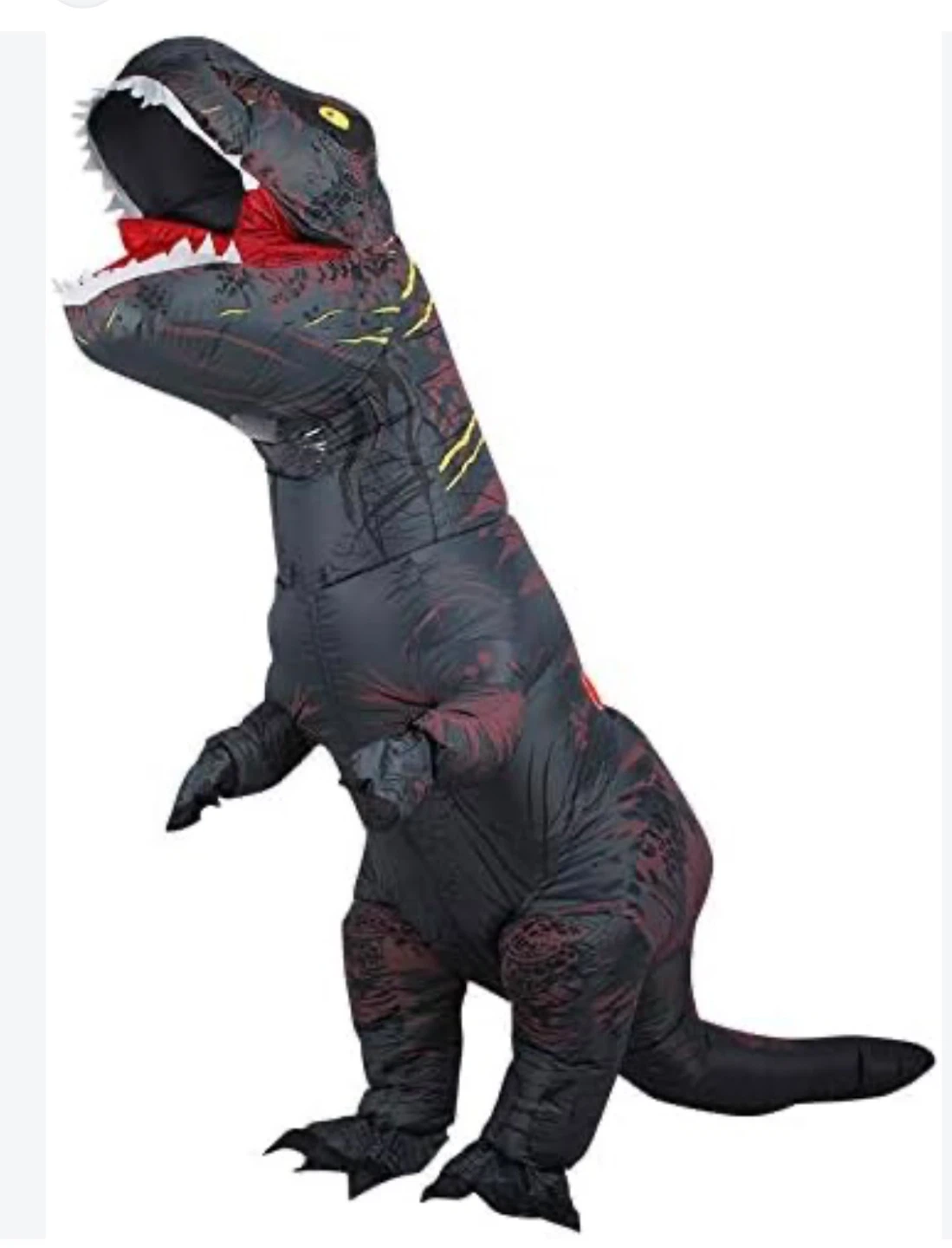 🎃  Inflatable Dinosaur Costume Adult Costume missing fan 🎃