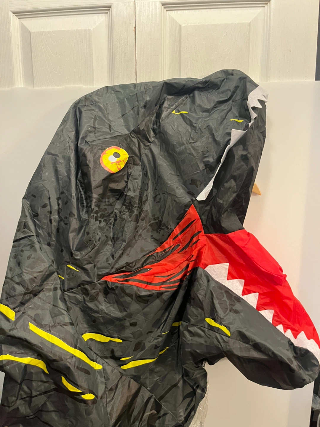 🎃  Inflatable Dinosaur Costume Adult Costume missing fan 🎃 - photo 2
