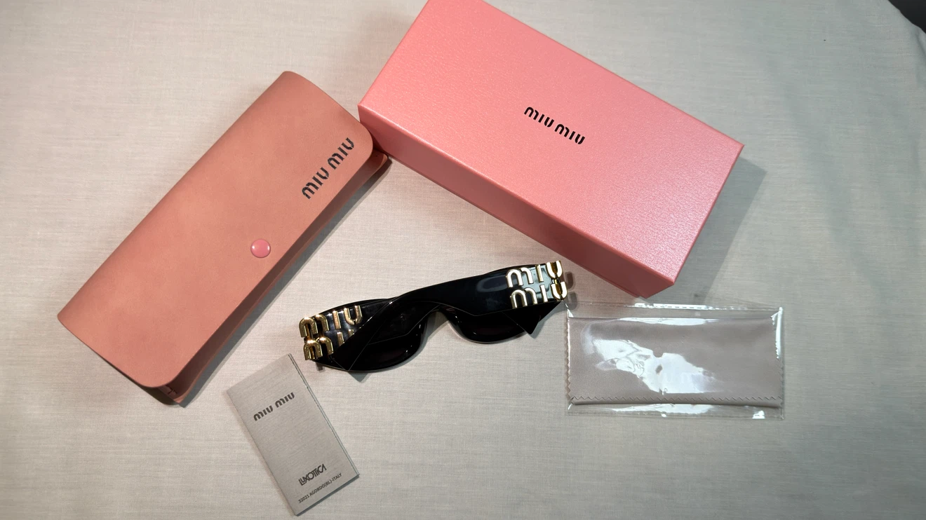 Miu Miu Black Sunglasses - photo 5