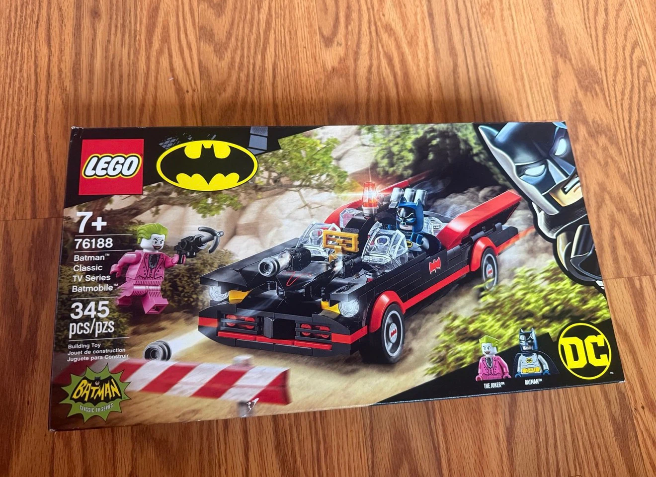 LEGO Batman Classic TV Series Batmobile 76188