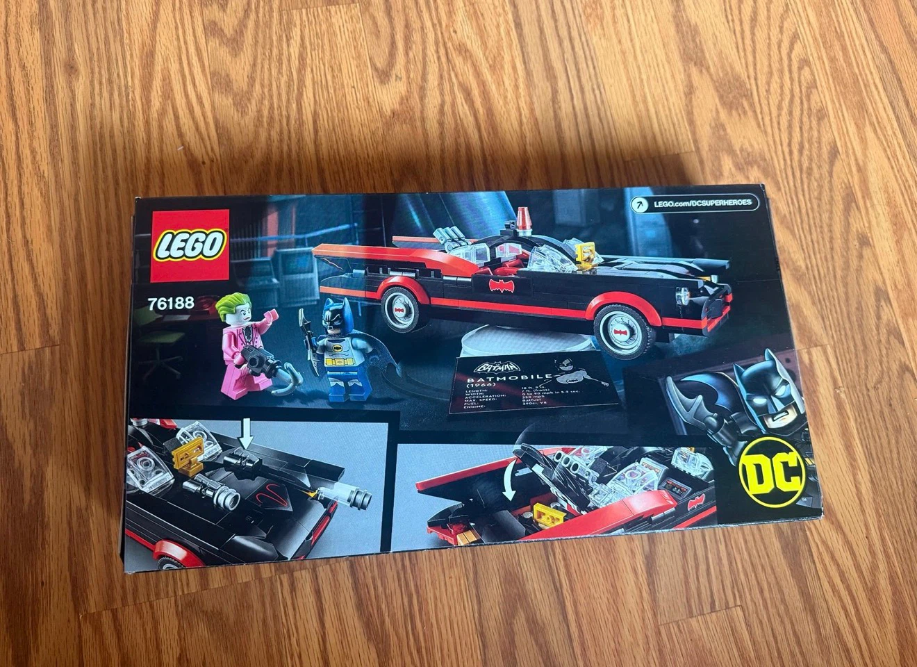LEGO Batman Classic TV Series Batmobile 76188 - photo 2