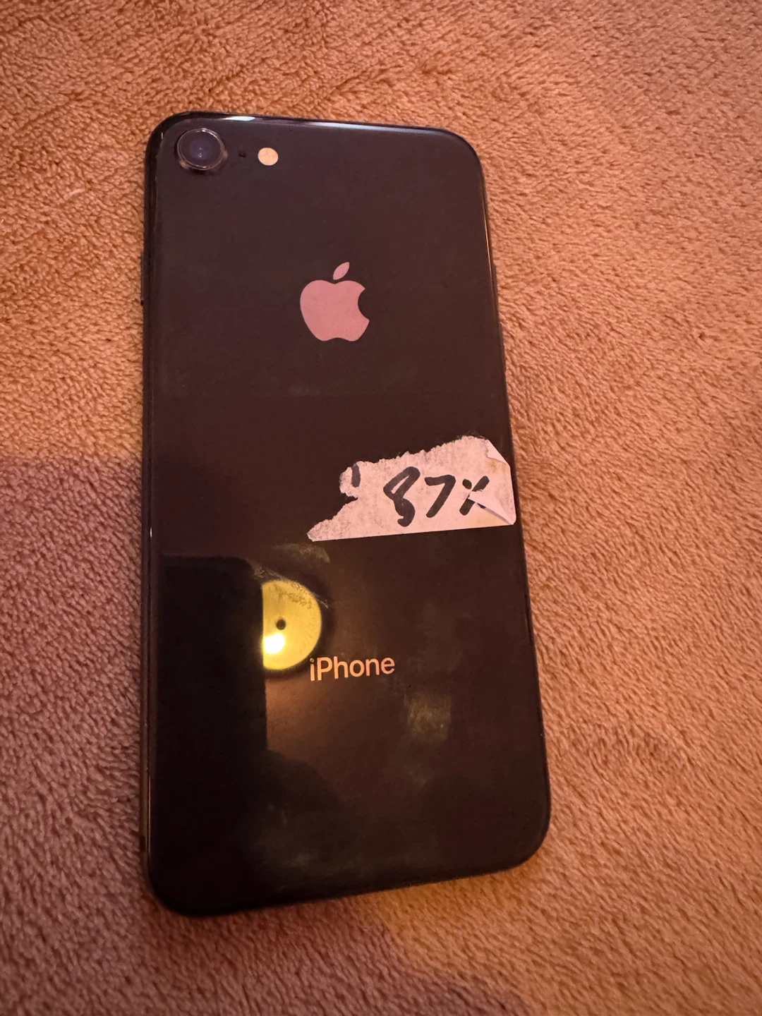 Apple iPhone 8 Black - photo 2