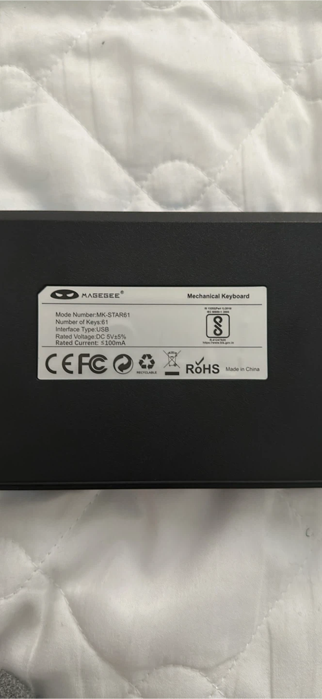 MageGee MK-STAR61 Mechanical Keyboard - photo 5