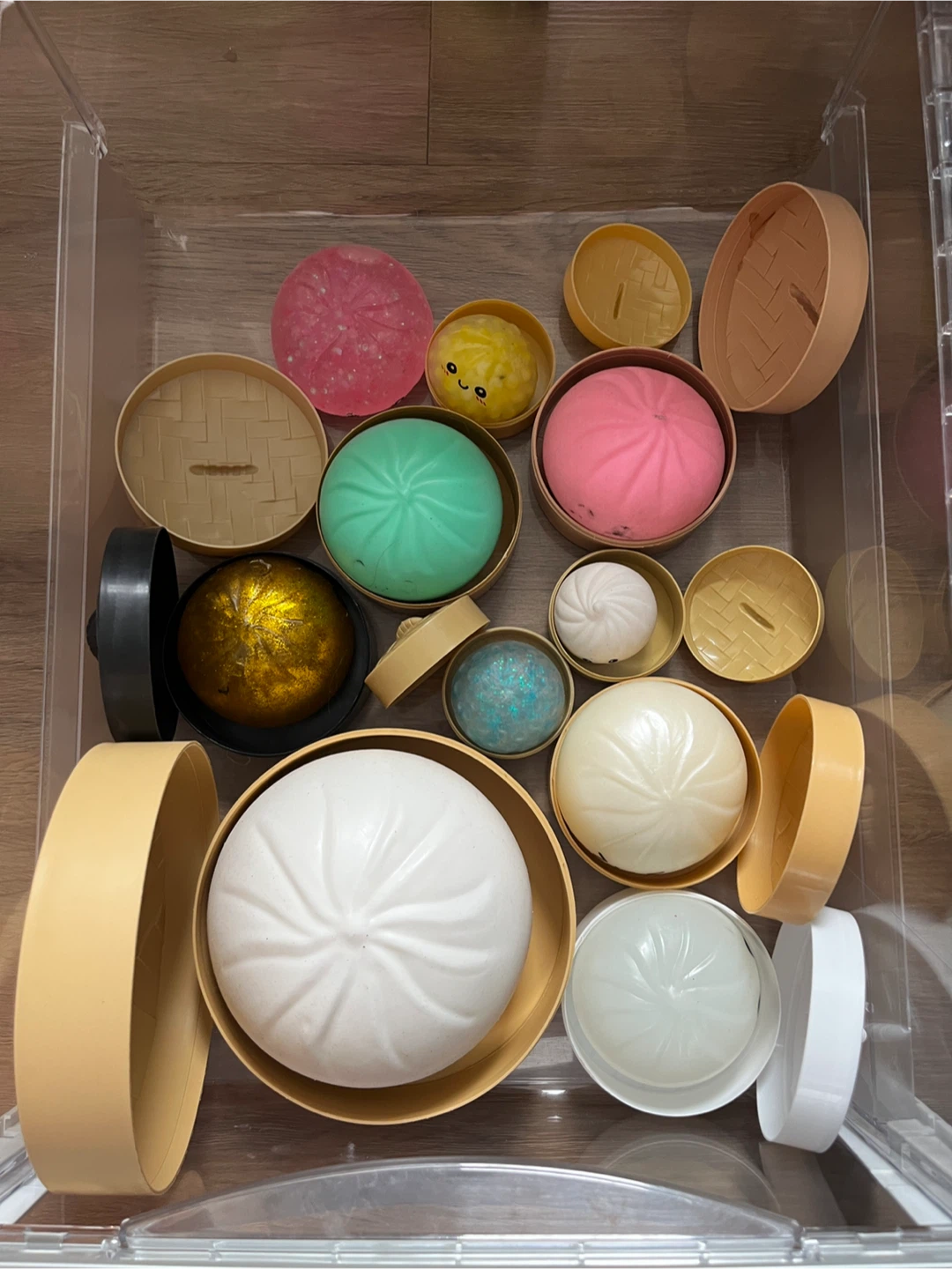 Dim Sum Steamer Toy Collection