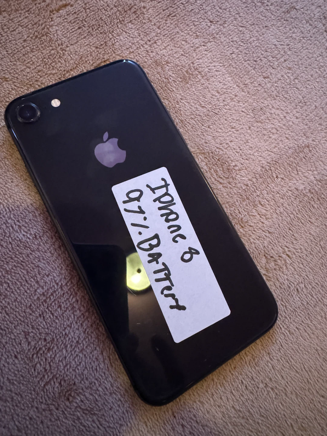 Apple iPhone 8 Black - photo 2