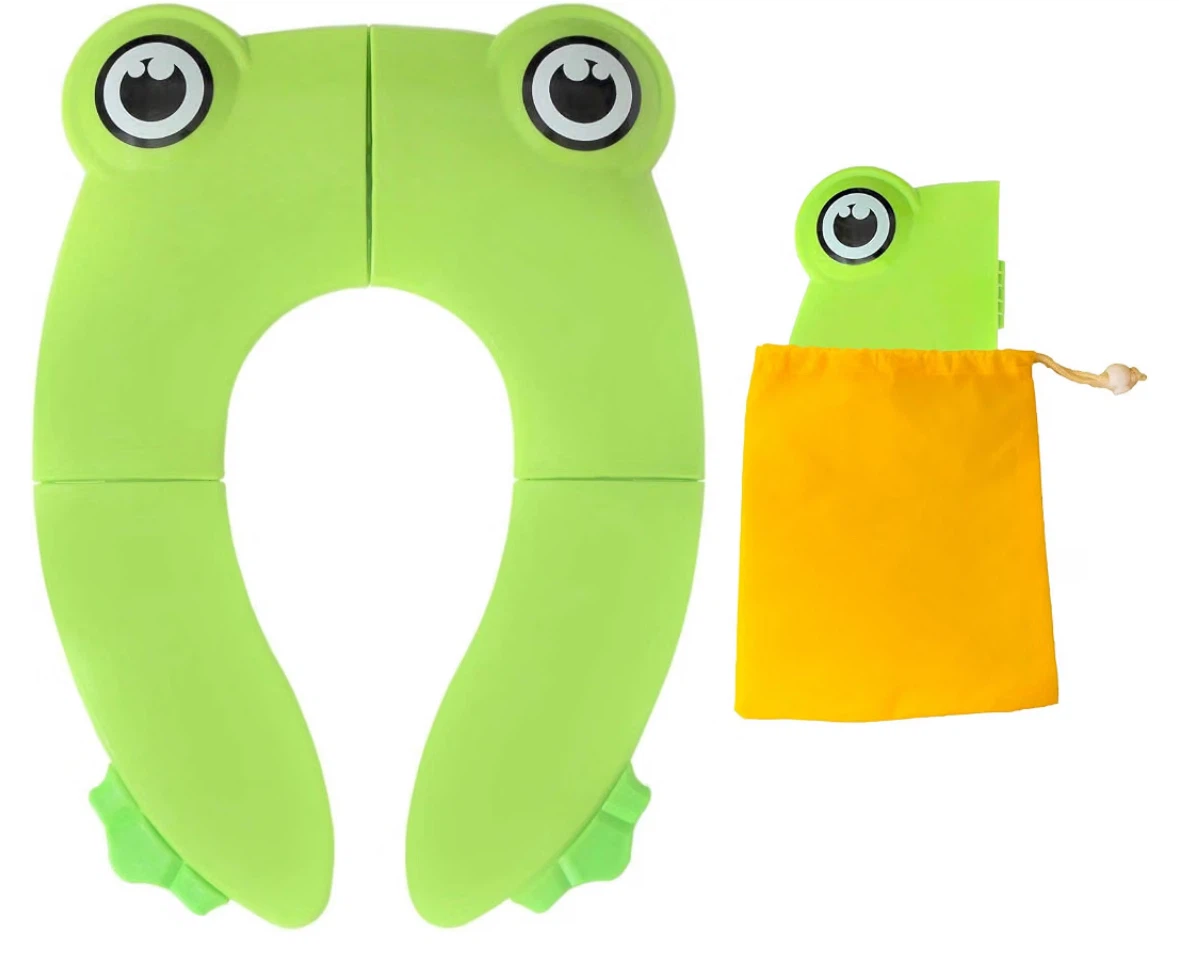 Portable Frog Folding Toilet Seat