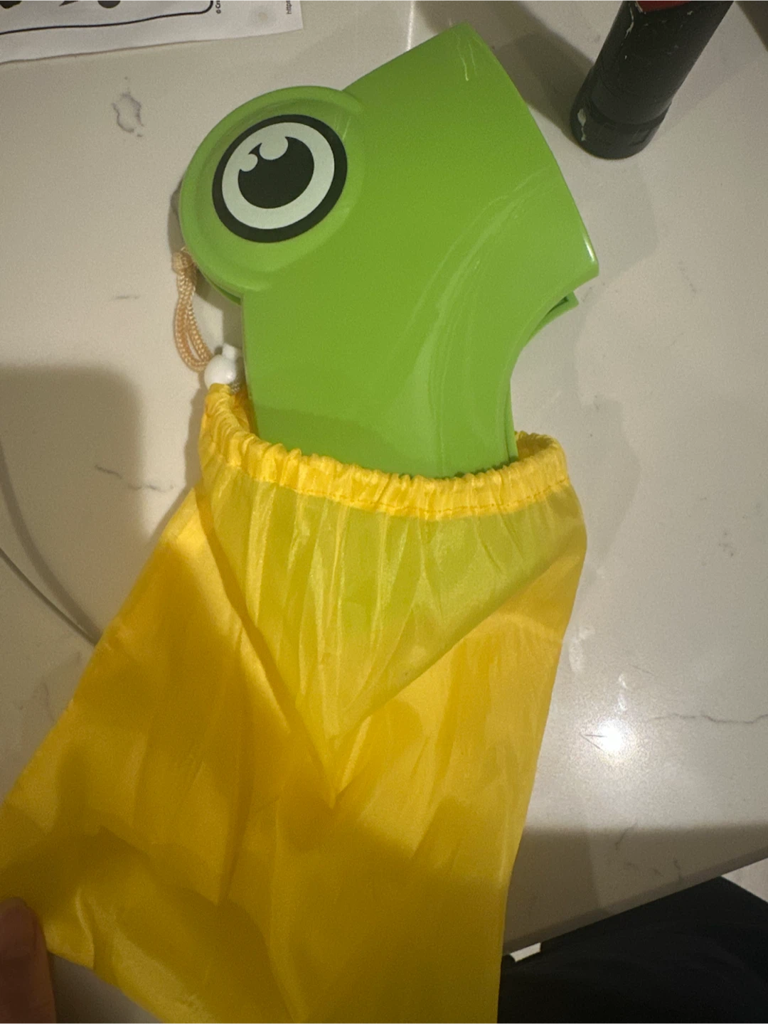 Portable Frog Folding Toilet Seat - photo 2