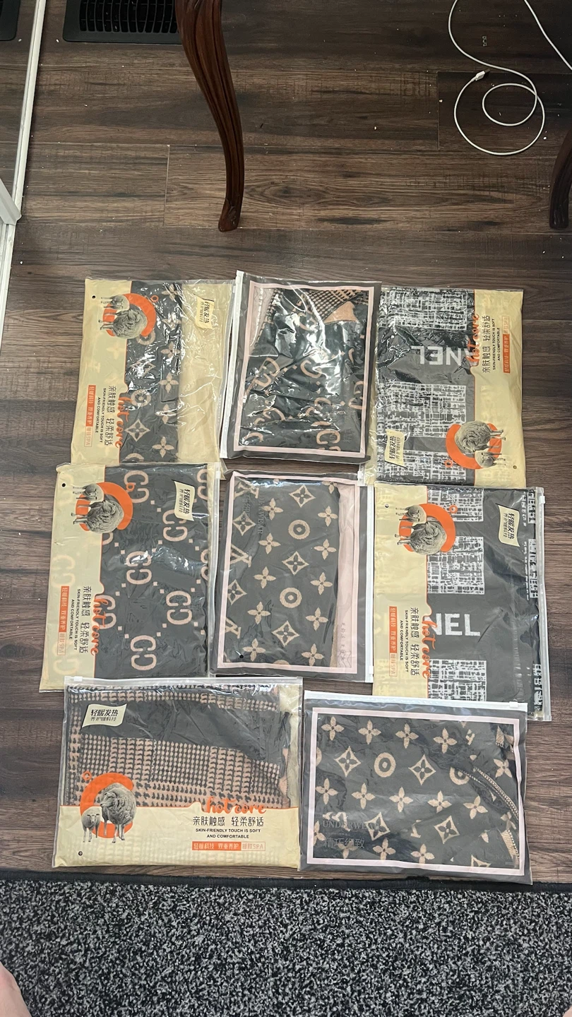 Assorted Designer-Inspired Scarves - photo 3