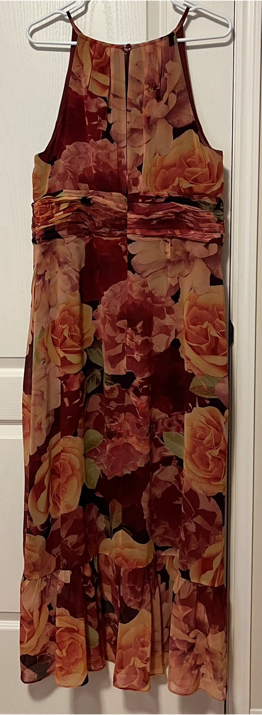 Floral Halter Neck Dress - photo 2