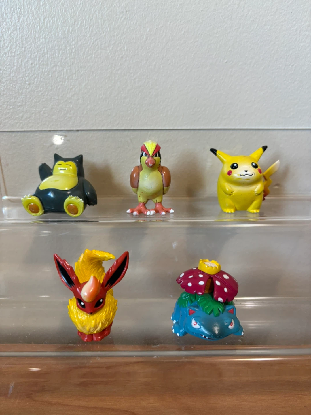 Set of 5 Tomy Pokemon Figures
