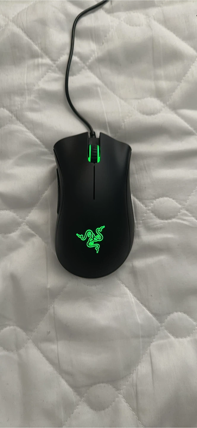 Razer DeathAdder Essential Wired Gaming Mouse