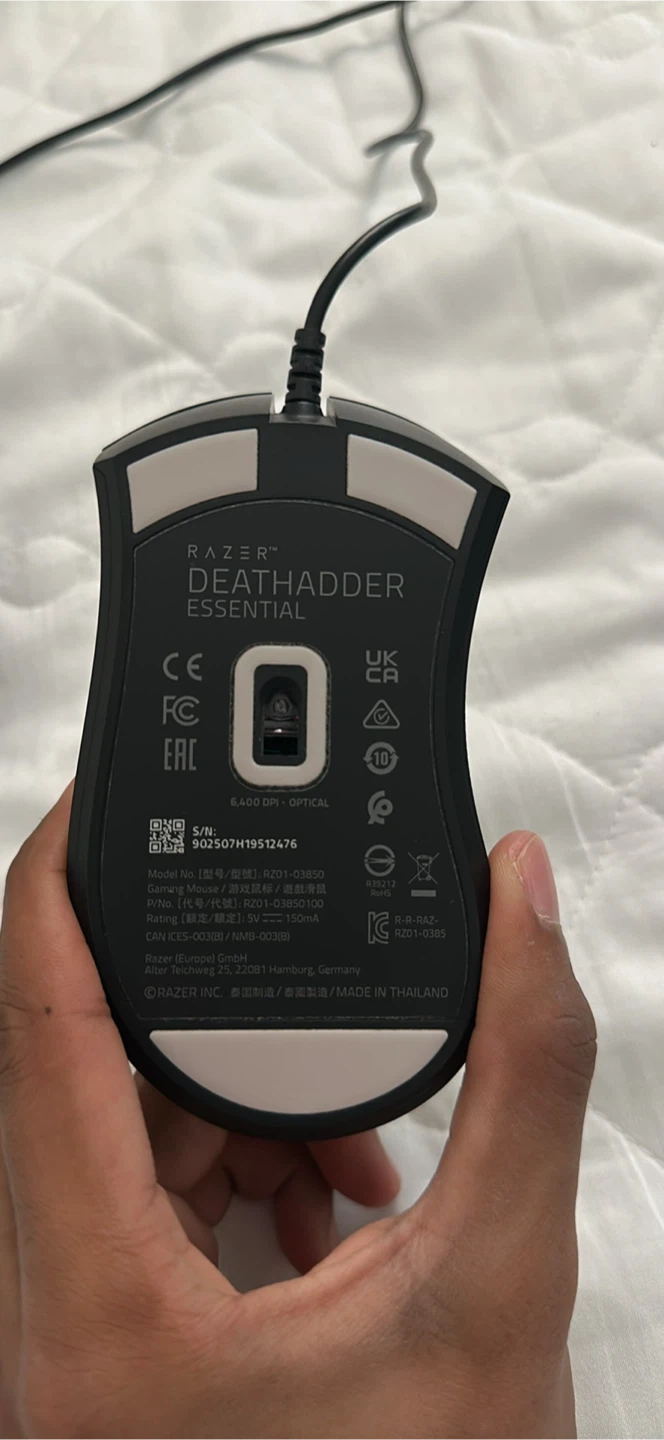 Razer DeathAdder Essential Wired Gaming Mouse - photo 3