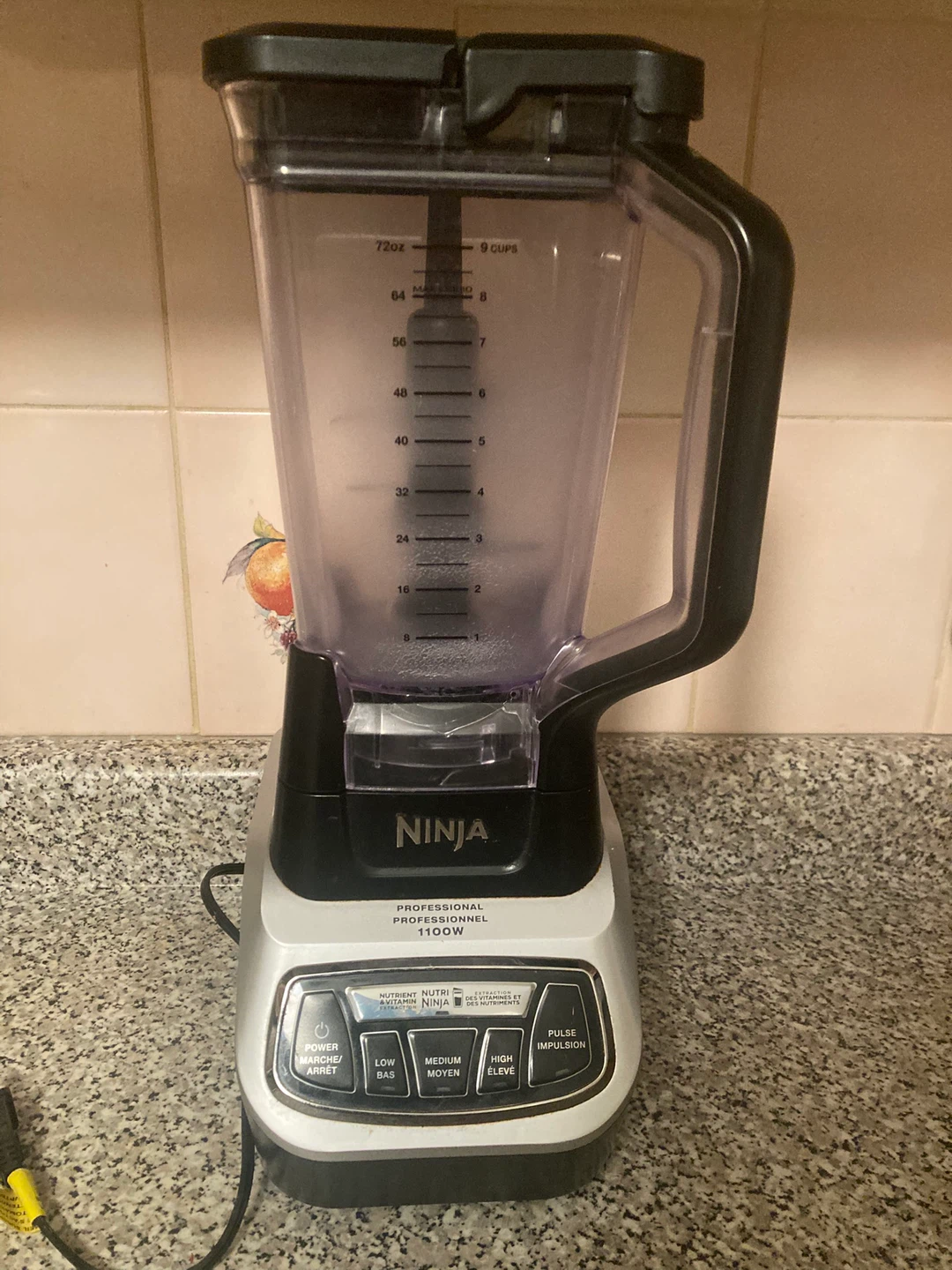 Ninja Professional 1100W Blender