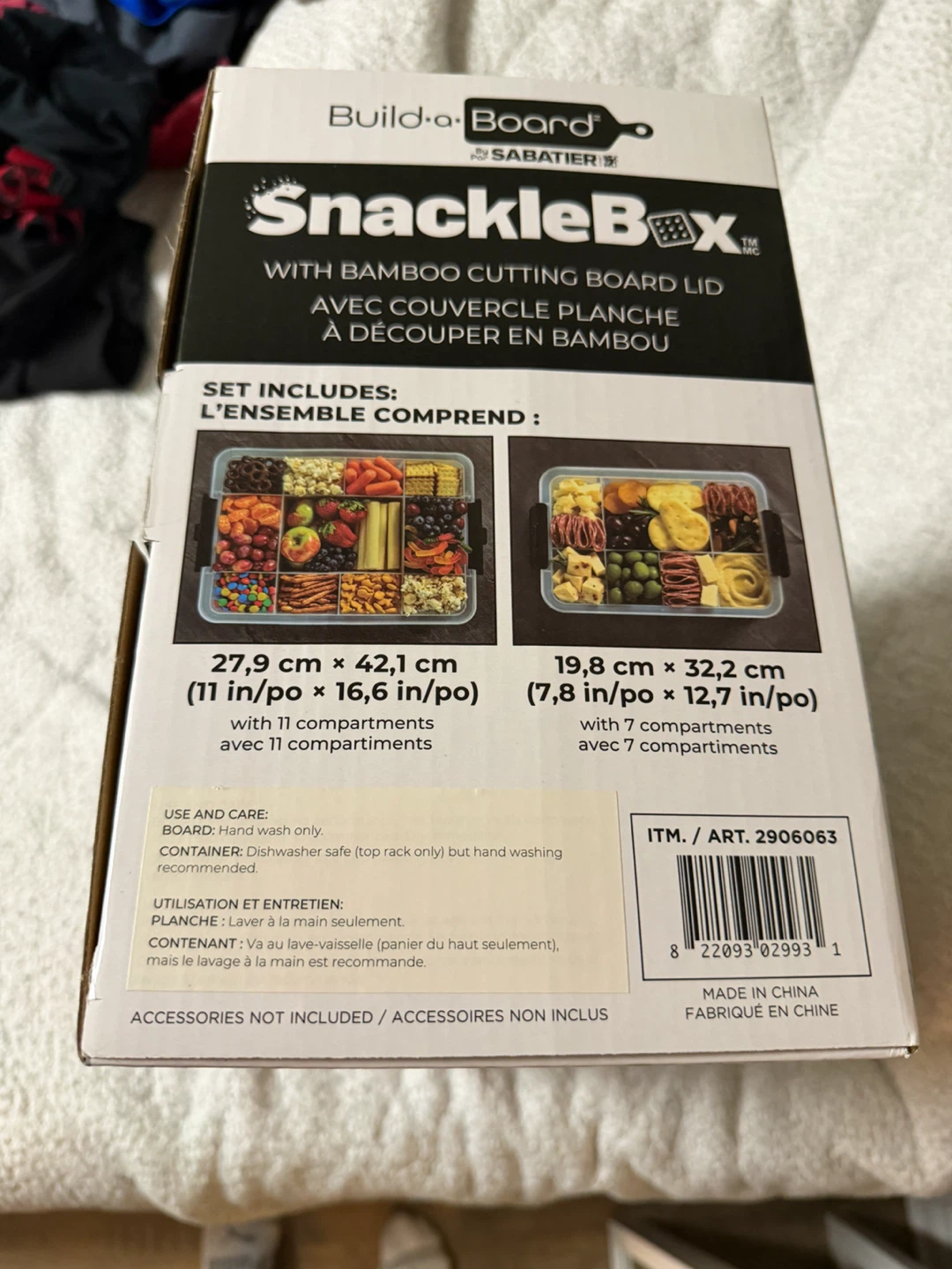Sabatier Build-a-Board SnackleBox Set of 2 - photo 2