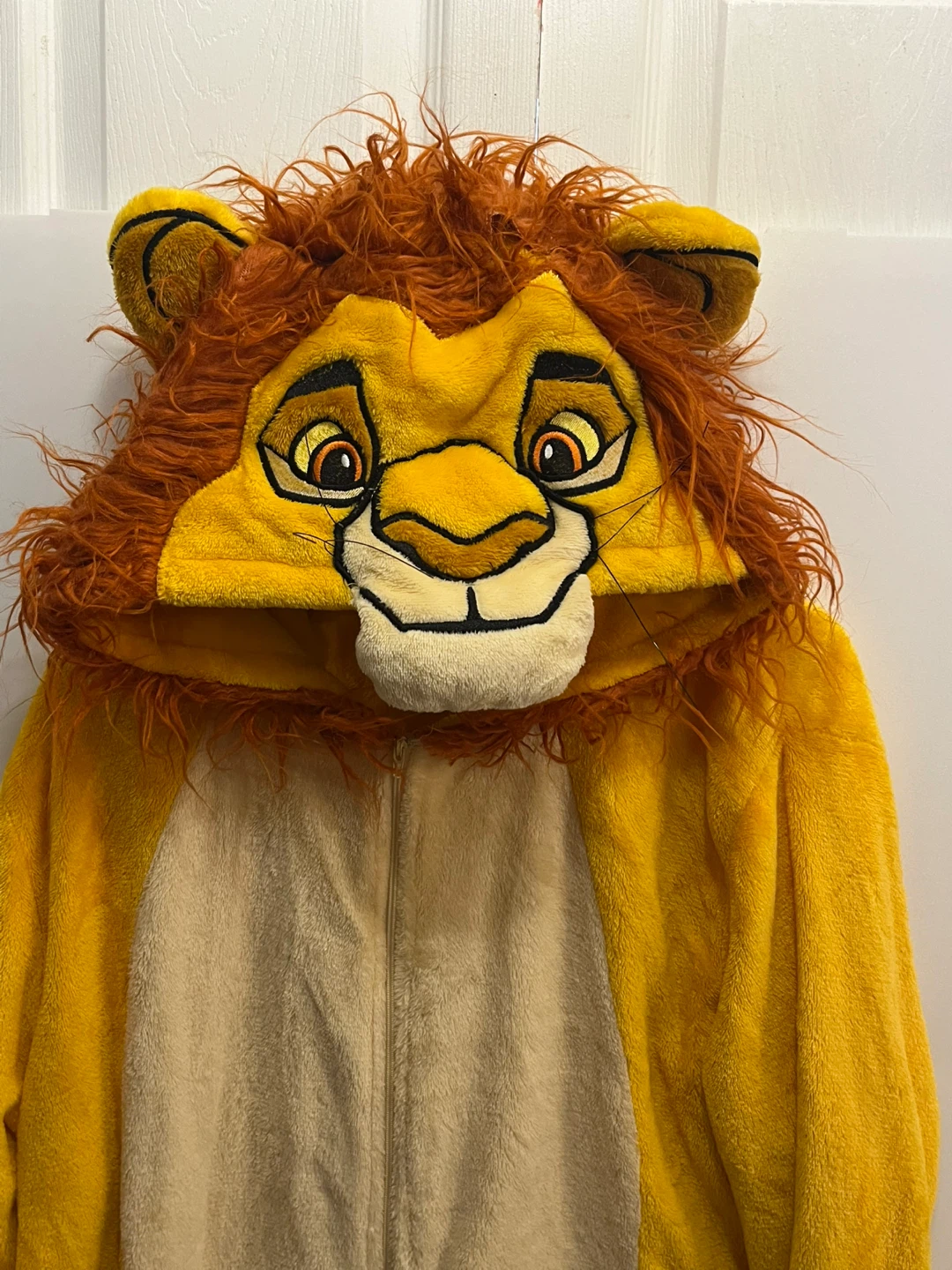 🎃  Disney's The Lion King Mufasa character onesie costume 🎃