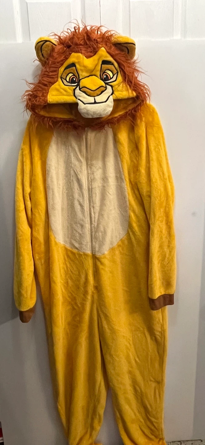🎃  Disney's The Lion King Mufasa character onesie costume 🎃 - photo 2
