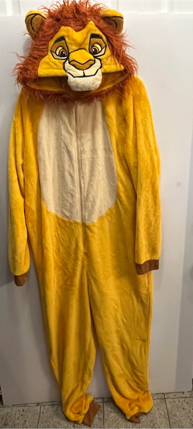 🎃  Disney's The Lion King Mufasa character onesie costume 🎃 - photo 3