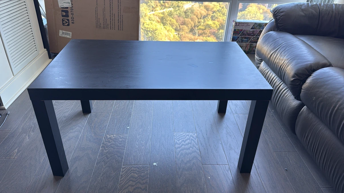 IKEA Lack Coffee Table - Black