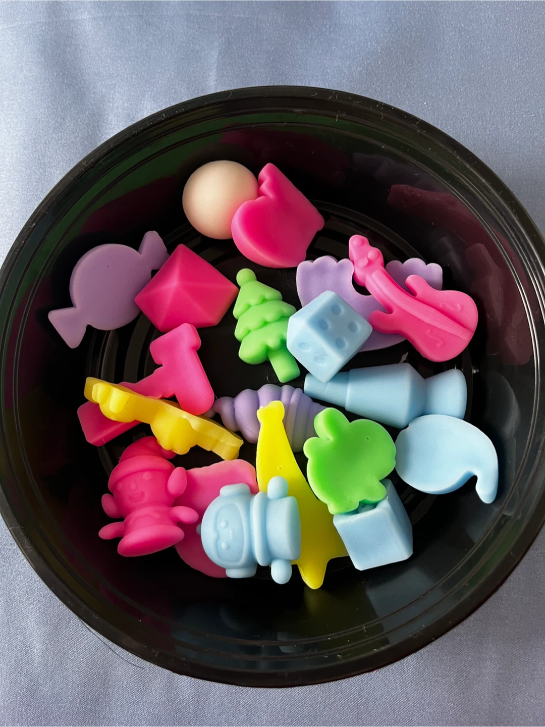 Assorted Silicone Needooh Advent Calendar Items