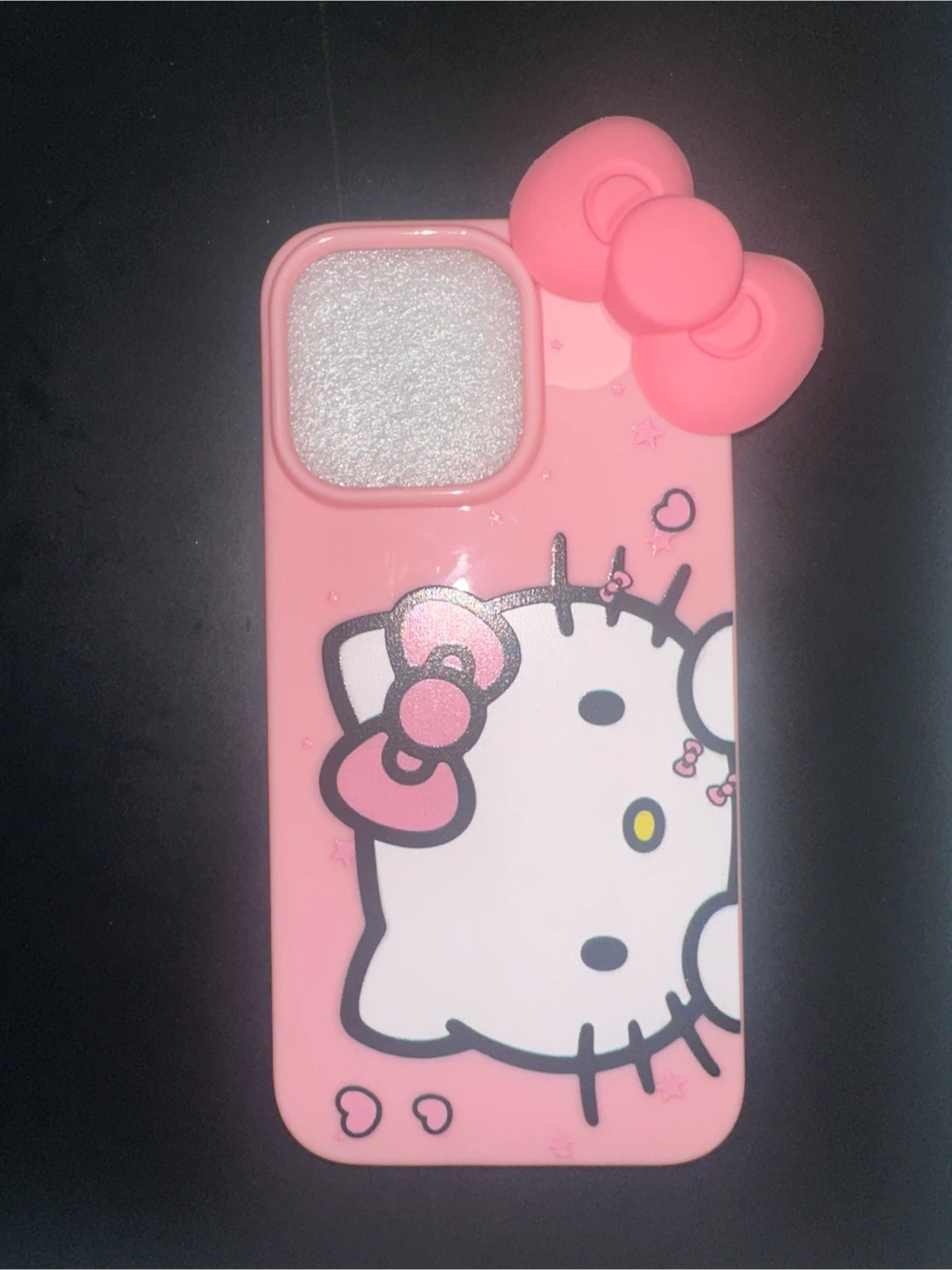 Hello Kitty Pink Phone Case iPhone 14 Pro