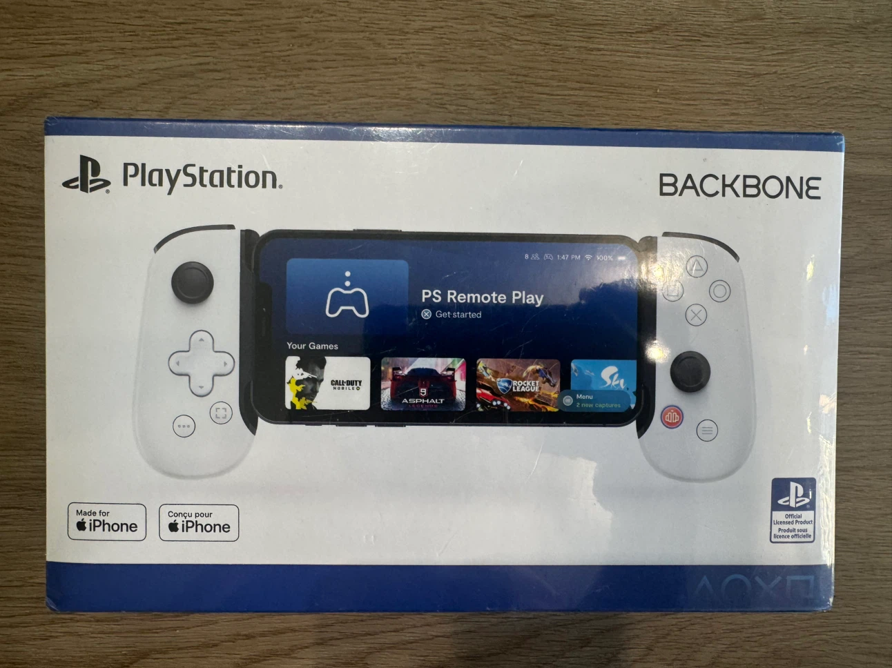 Backbone One PlayStation Edition - iPhone Lightning - New in Box