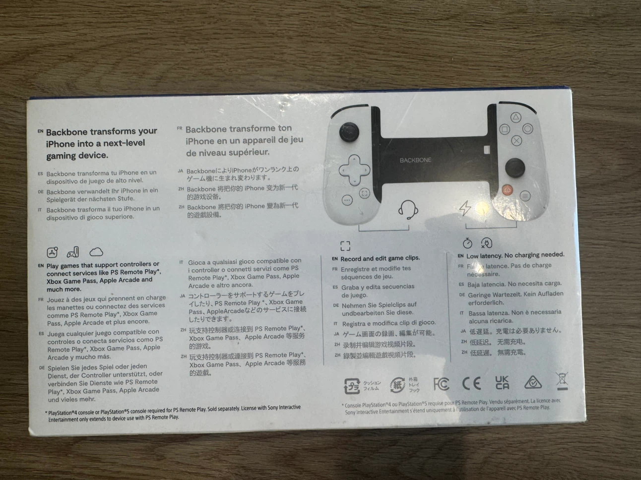 Backbone One PlayStation Edition - iPhone Lightning - New in Box - photo 2