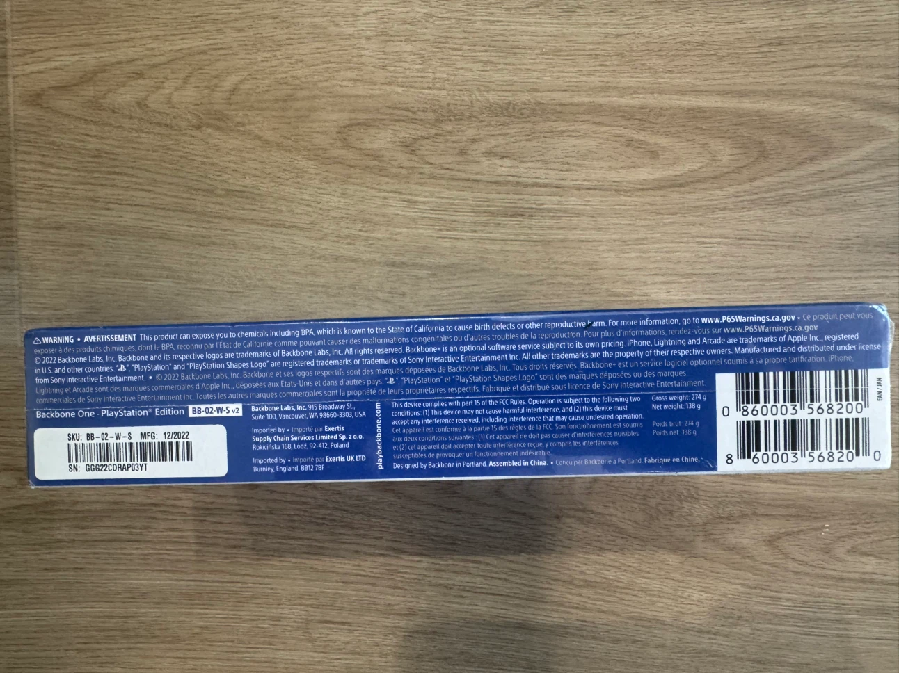 Backbone One PlayStation Edition - iPhone Lightning - New in Box - photo 3