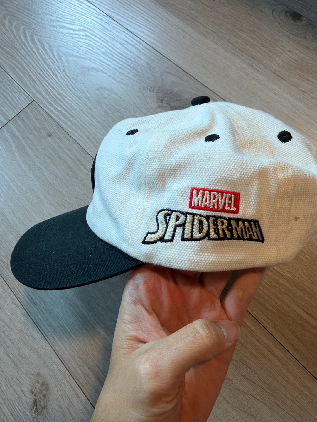 Kids Spider-Man Baseball Cap, Ages 6-10 - photo 2