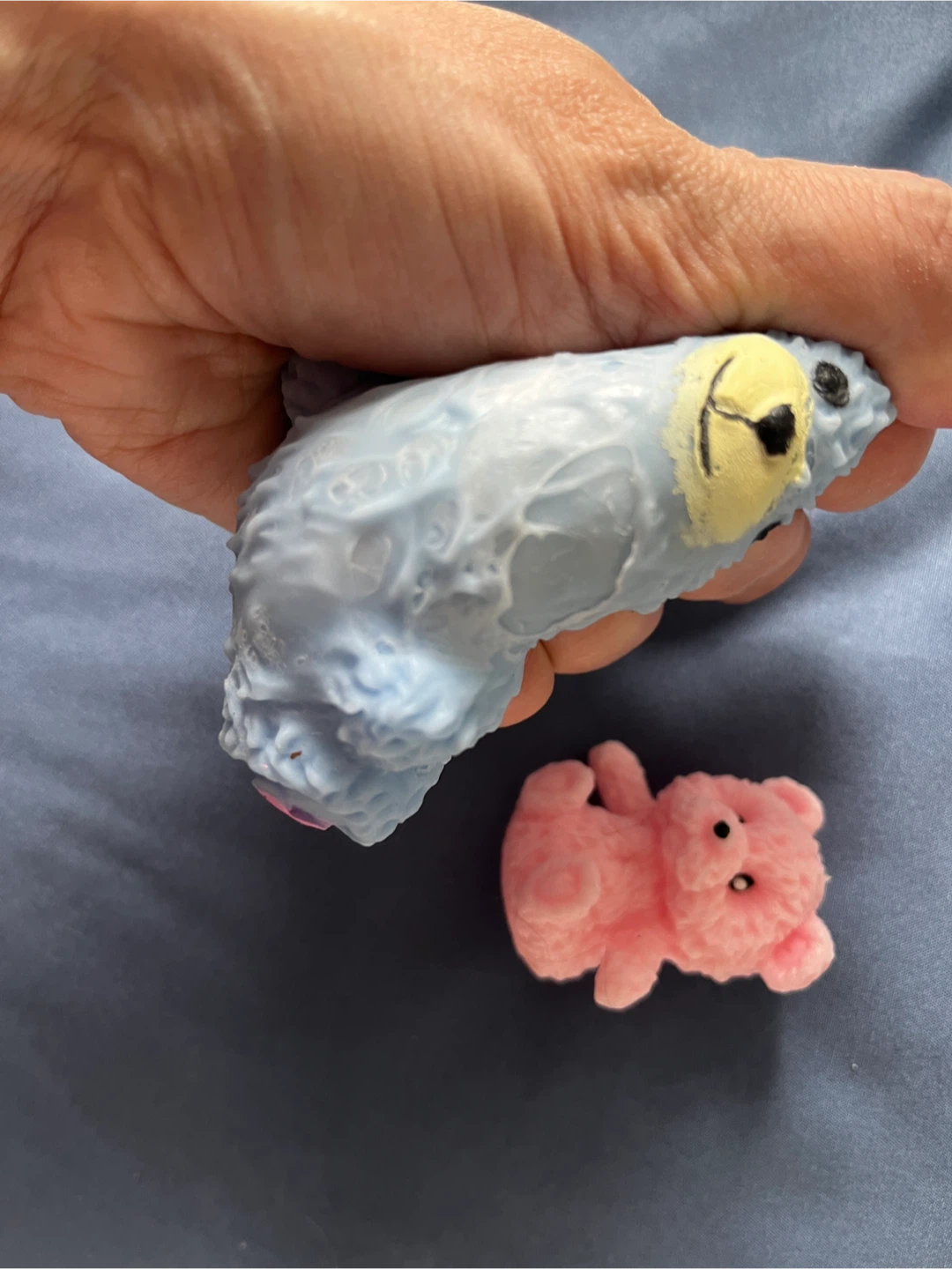 Squishy two bear-shaped squeeze toys - photo 2