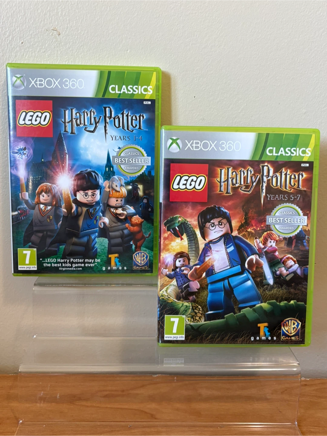 LEGO Harry Potter Years 1-4 & 5-7 for Xbox 360
