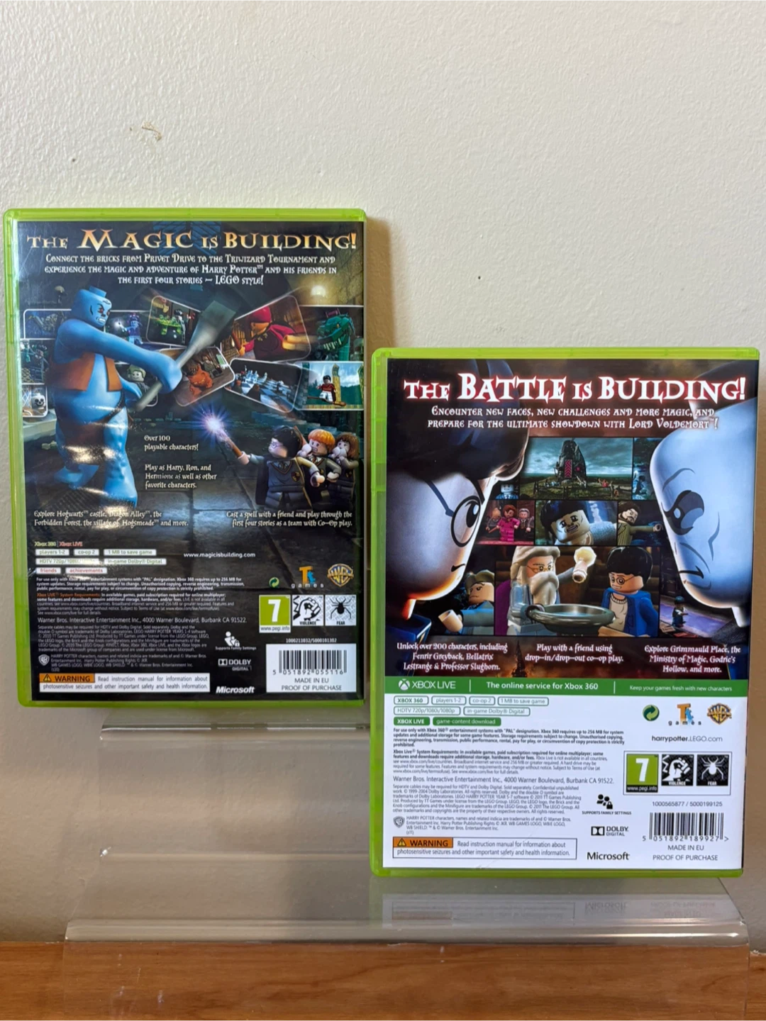 LEGO Harry Potter Years 1-4 & 5-7 for Xbox 360 - photo 2