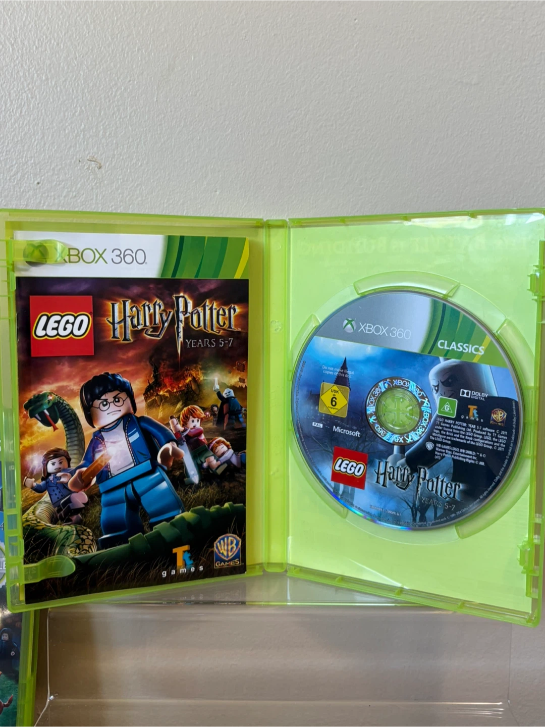 LEGO Harry Potter Years 1-4 & 5-7 for Xbox 360 - photo 4