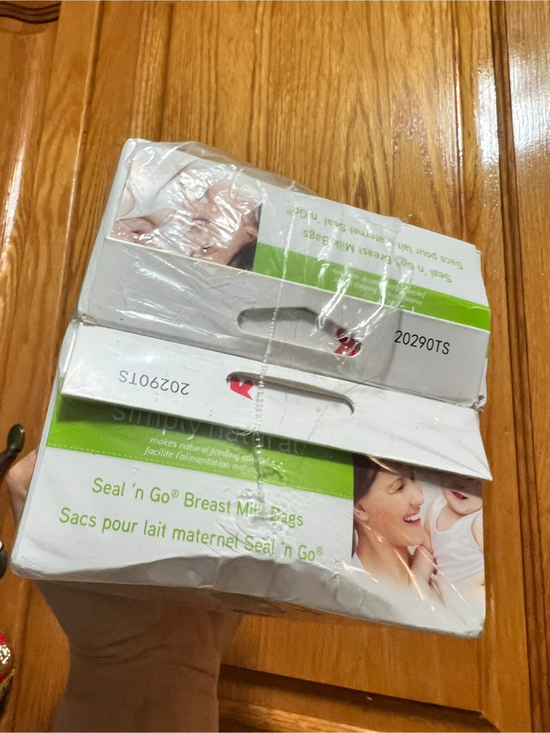NUK Simply Natural Seal 'n Go Breast Milk Bags - 2 x 50, 6 oz - - photo 2