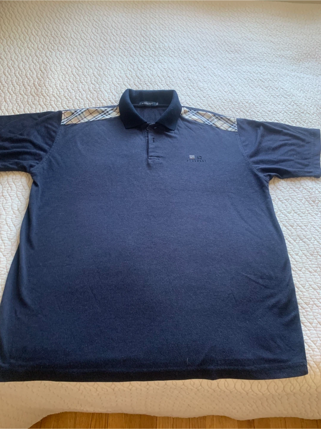 Burberry London Polo Shirt Navy