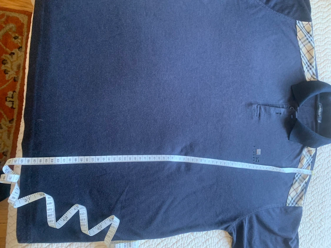 Burberry London Polo Shirt Navy - photo 4