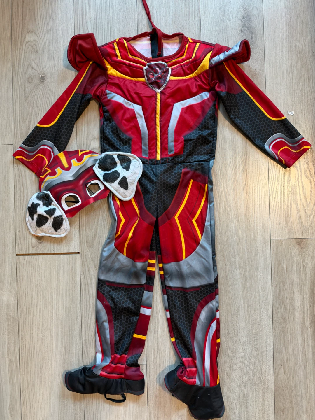Paw Patrol Marshall Costume, Size 6
