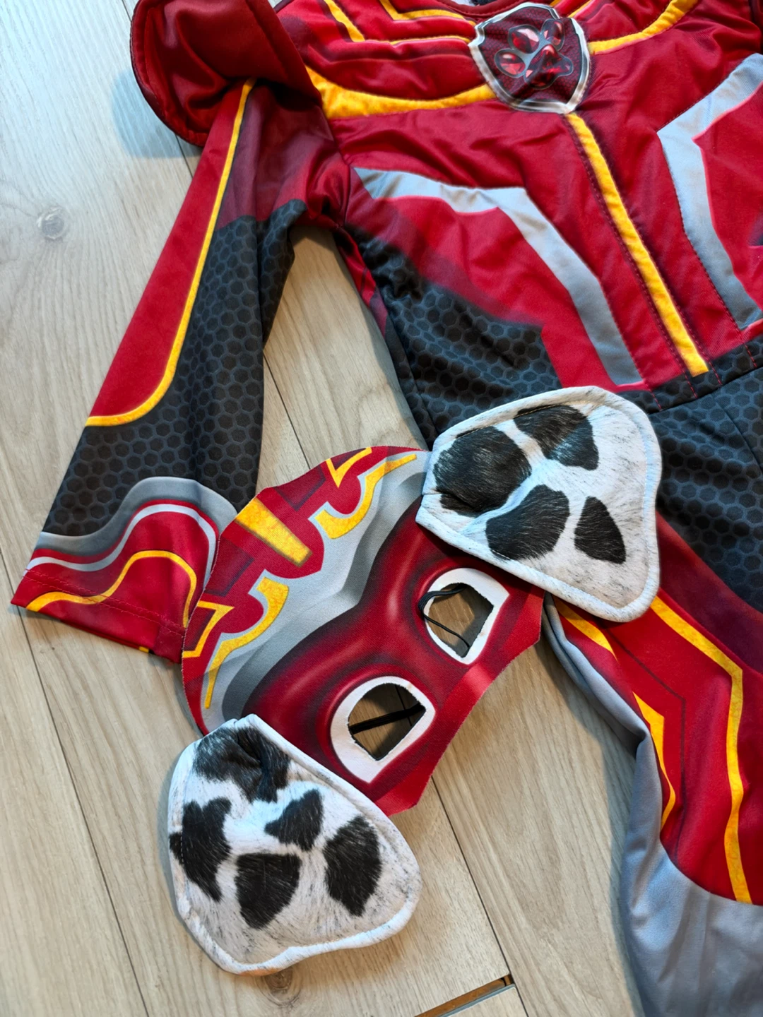 Paw Patrol Marshall Costume, Size 6 - photo 2