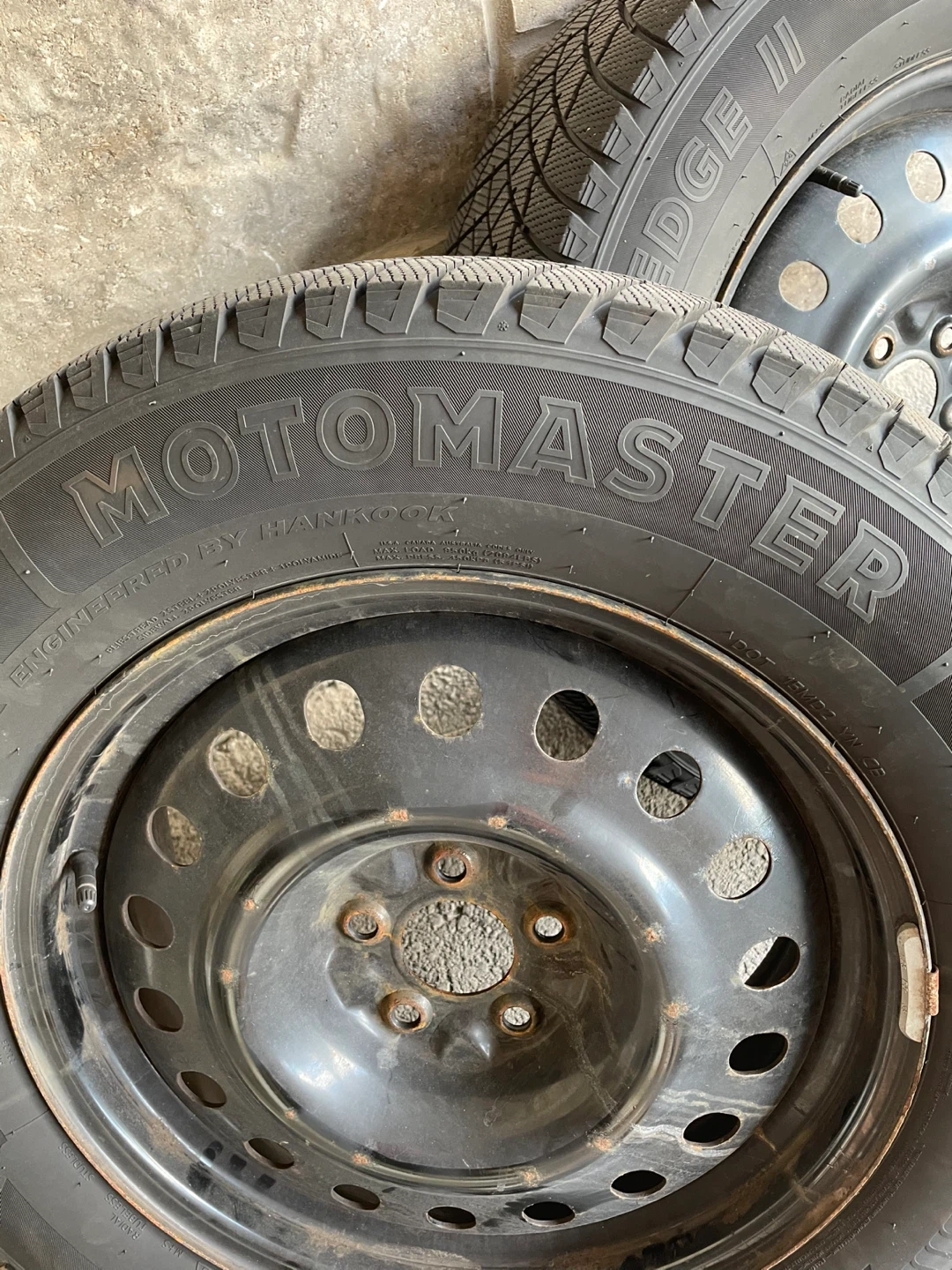 Winter tires