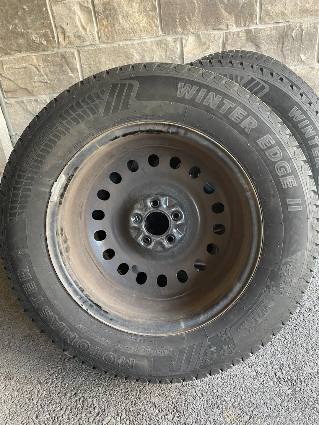 Winter tires - photo 4