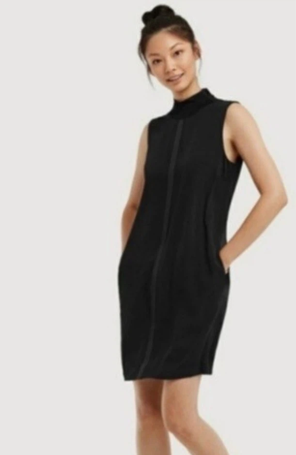KIT& LACE Dress silk RYDER sheath LBD