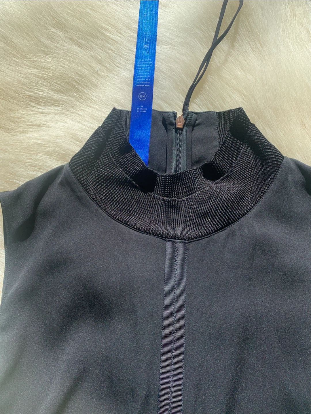 KIT& LACE Dress silk RYDER sheath LBD - photo 5