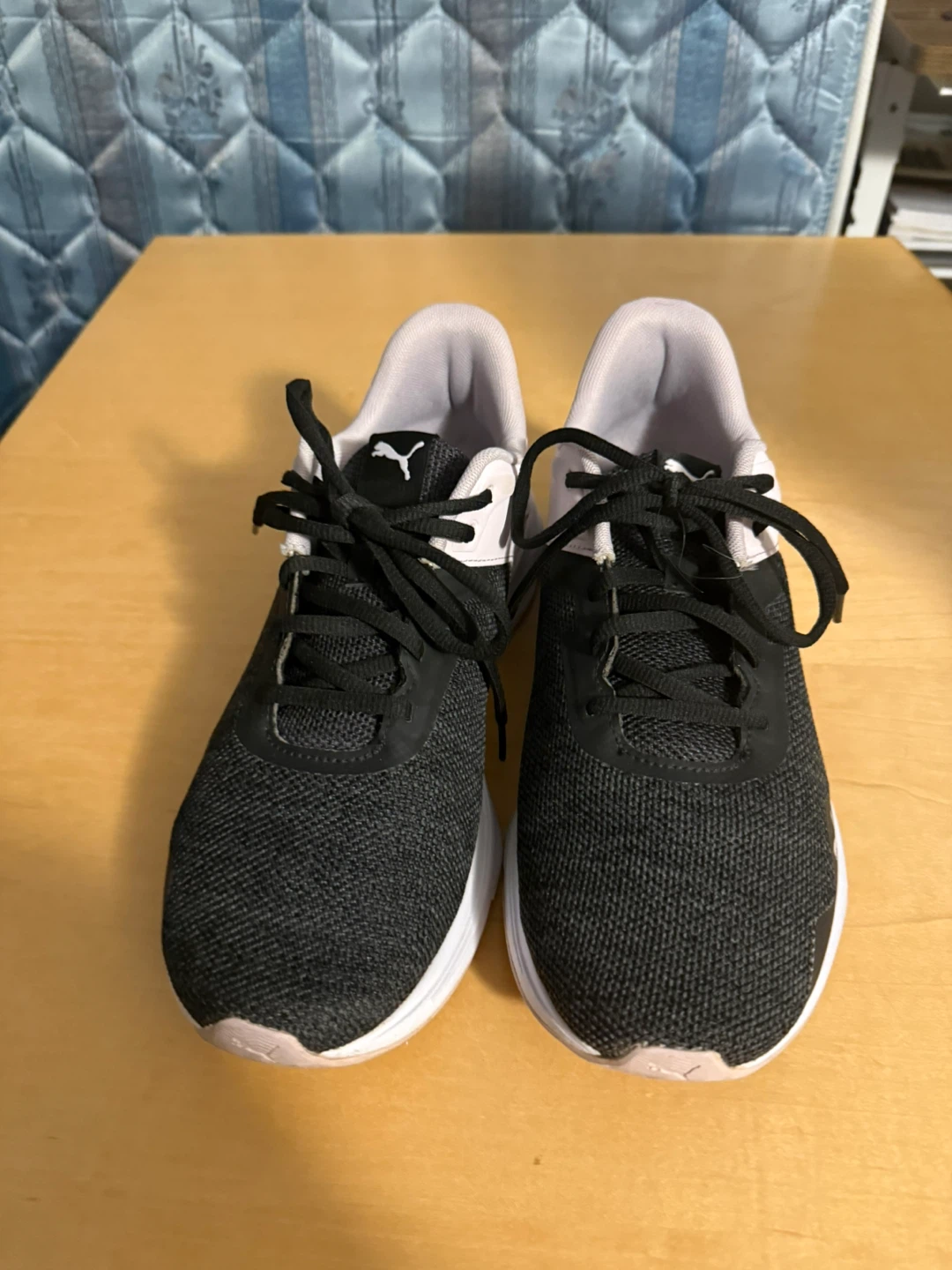 Puma Softride Enzo Evo knit black white women’s size 10 - photo 2