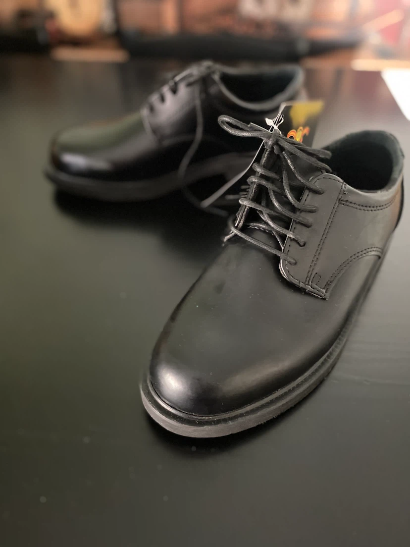 New! Unisex “Thorogood”Black Leather Work Shoes! - photo 2