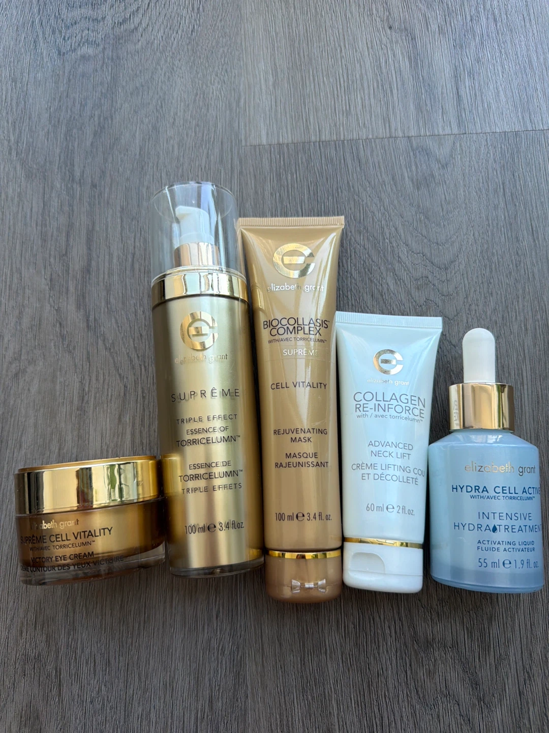 FREE Elizabeth Grant Skincare Collection